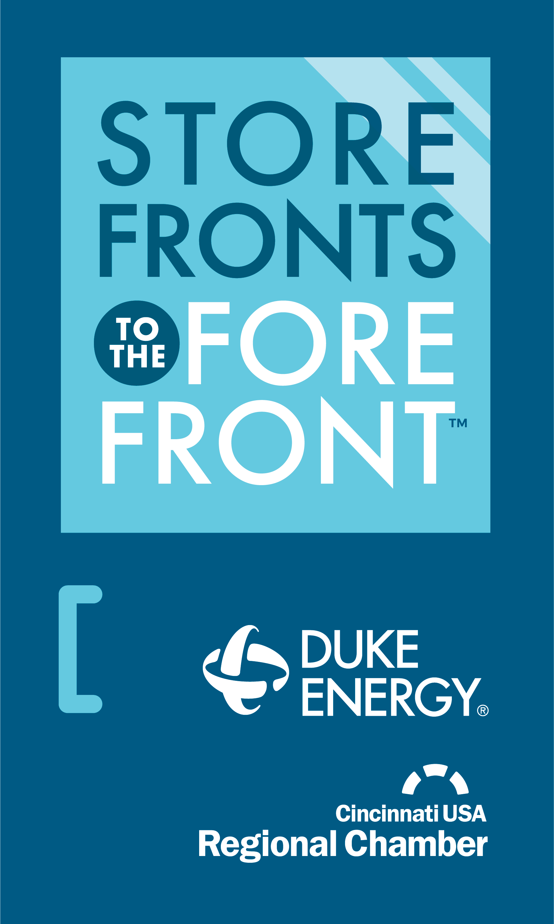 Storefronts to the Forefront Logo